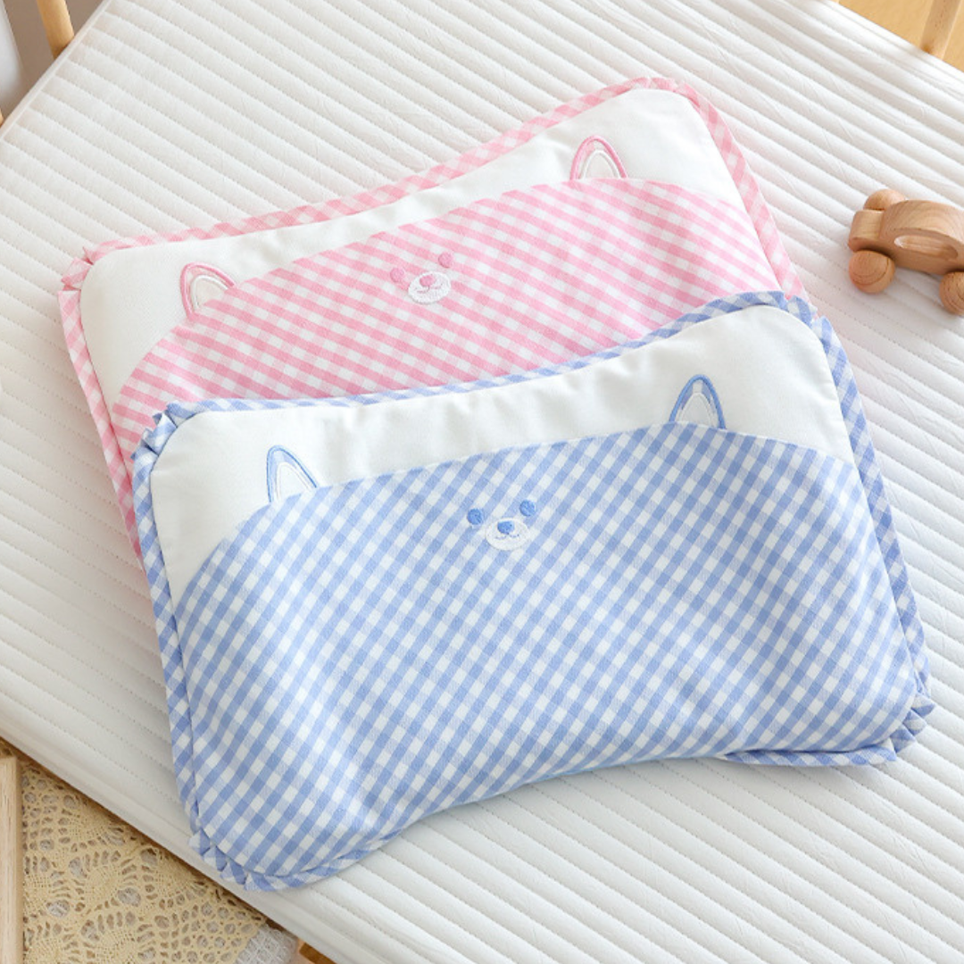 Baby Ramie Tencel Cooling Neck Support Pillow