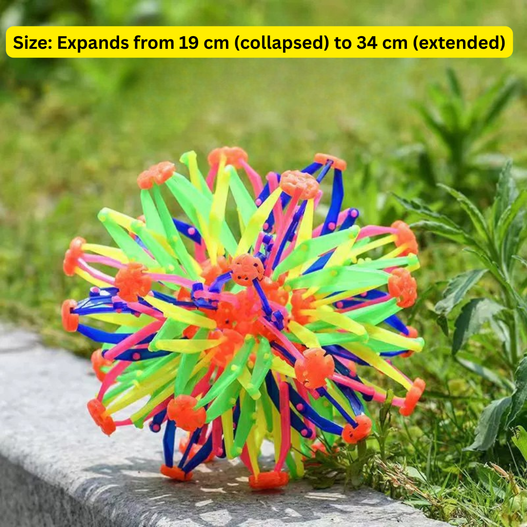 HOMERO Magic Expandable Vibrant Multi Color Sphere Toy