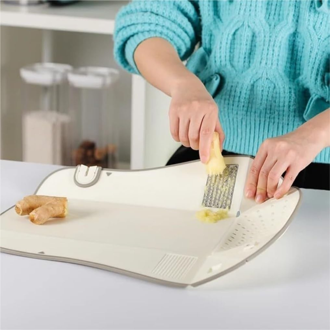 Homero 6 In 1 Multipurpose Foldable Kitchen Chopping Board