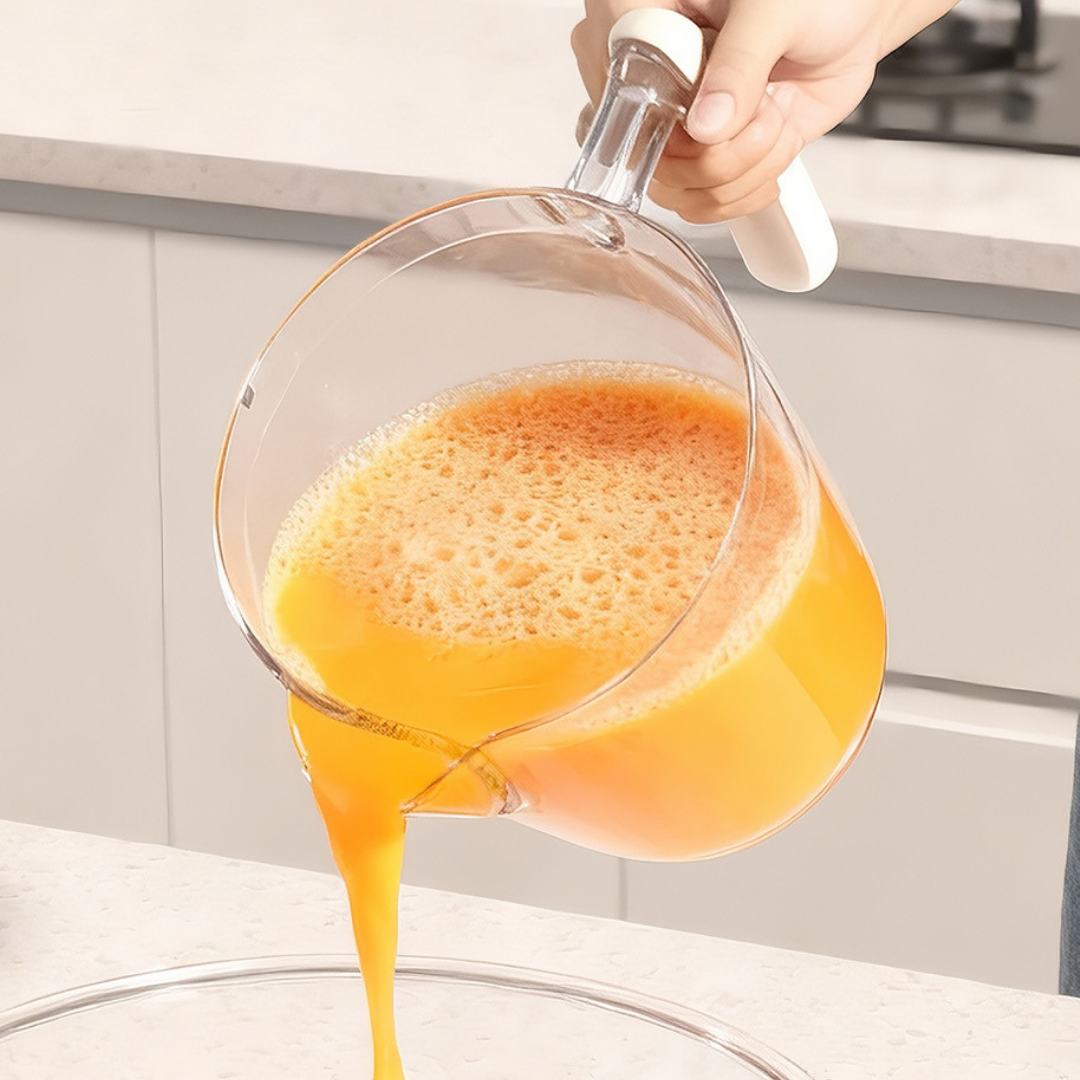 HOMERO Multi-Purpose Ergonomic Design Multi-Blade Manual Egg Mixer