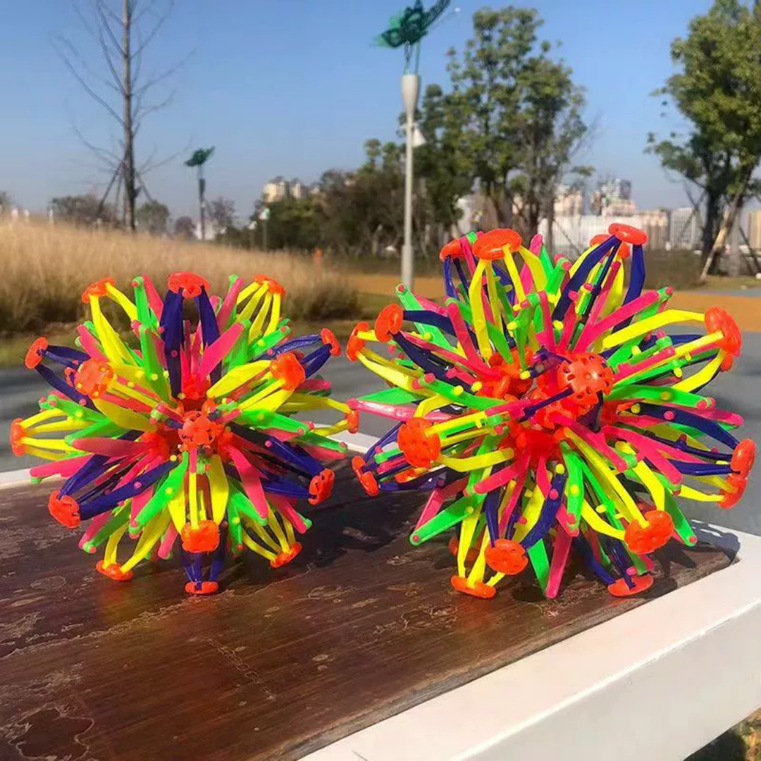 HOMERO Magic Expandable Vibrant Multi Color Sphere Toy