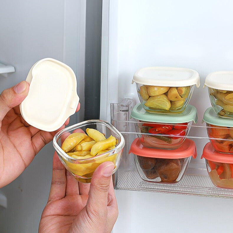 Food Grade Multipurpose Sealed Mini Glass Containers