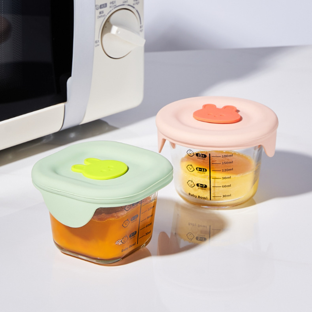 Homero Fresh Seal Food Storage Glass Jars