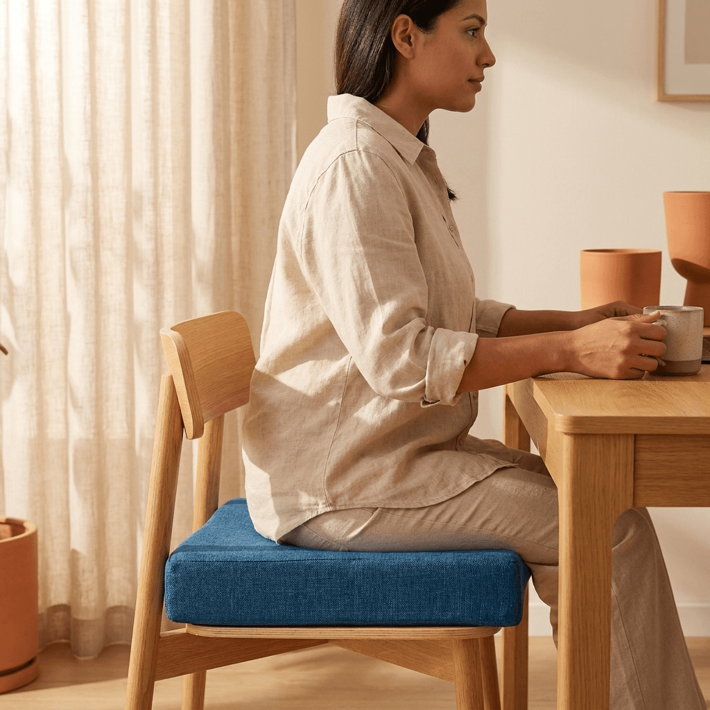 Homero High Density Comfort Chair Cushion For Office and Home