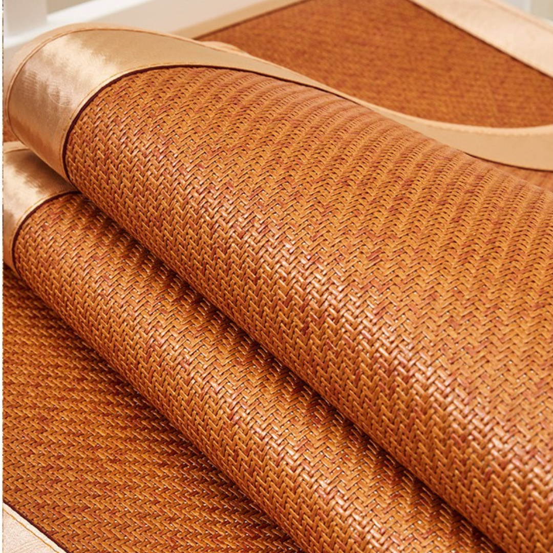 Homero Premium Bamboo Summer Sleeping Mat Cool Foldable Design