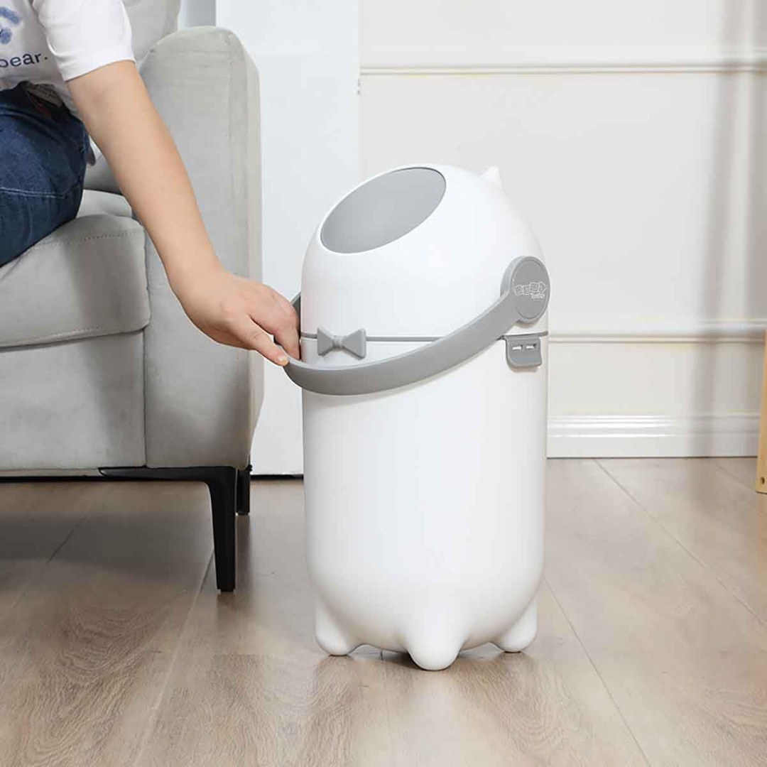 Multipurpose Odor Lock Diaper Disposal Bin