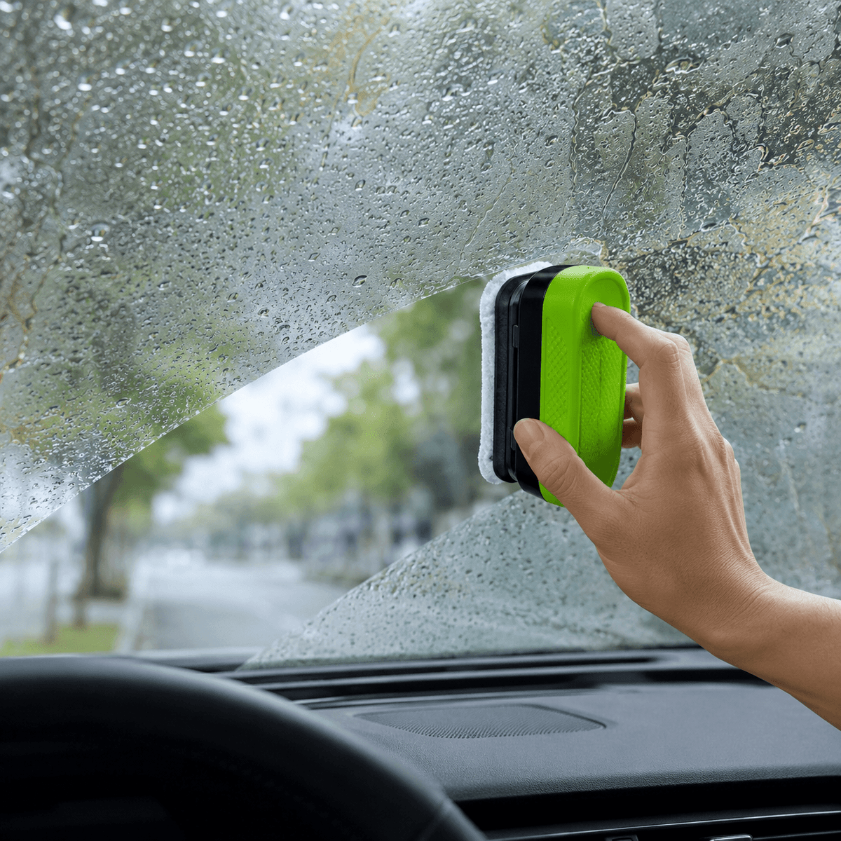 Homero Multipurpose Anti-Fog and Oil Film Glass Cleaner Wipes