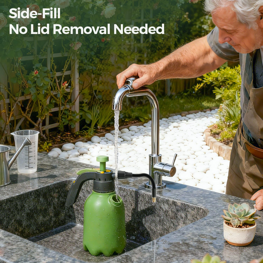Adjustable Nozzle Hand Pump Pressure Sprayer Bottle