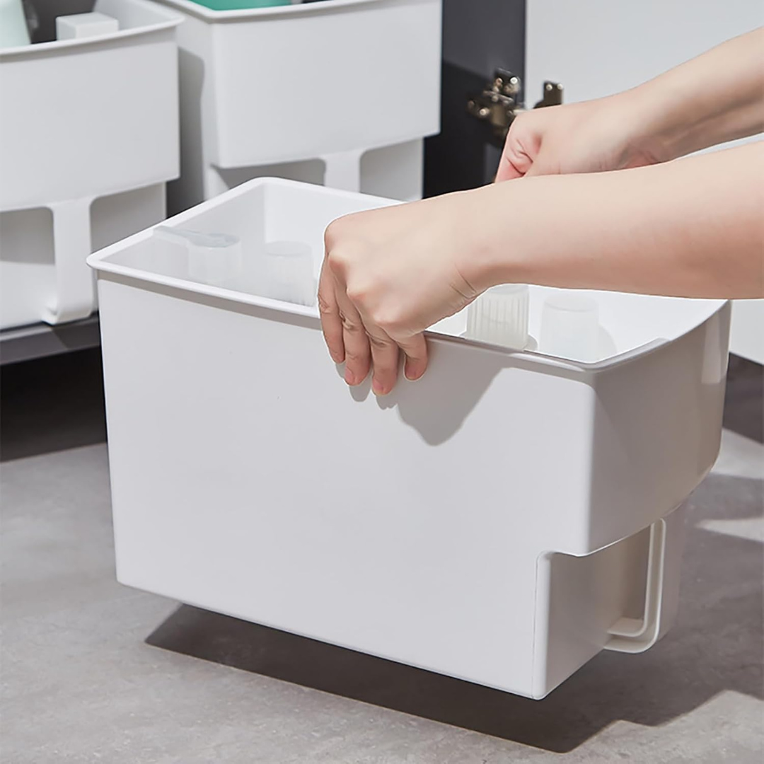 Homero Multi-Purpose Stackable Storage Box with Handle