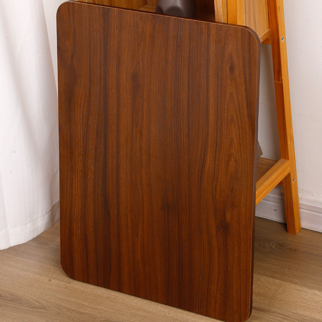 Premium Wooden Laptop Study Table with Foldable Legs