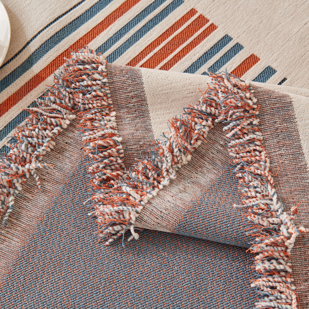 Premium Decorative Living Room Throw Blanket Chenille Sofa Cover