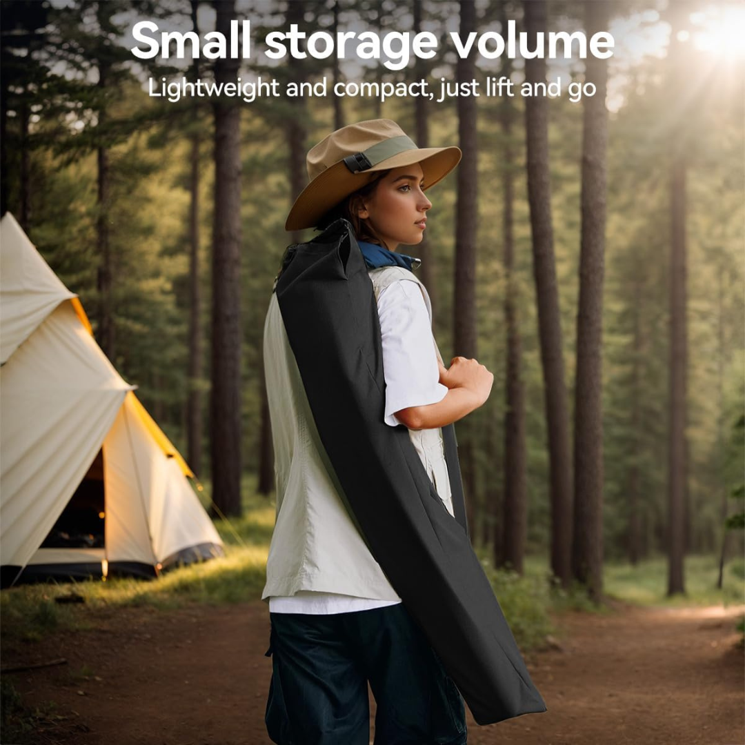 HOMERO Premium Foldable Camping Moon Lightweight Portable Chair