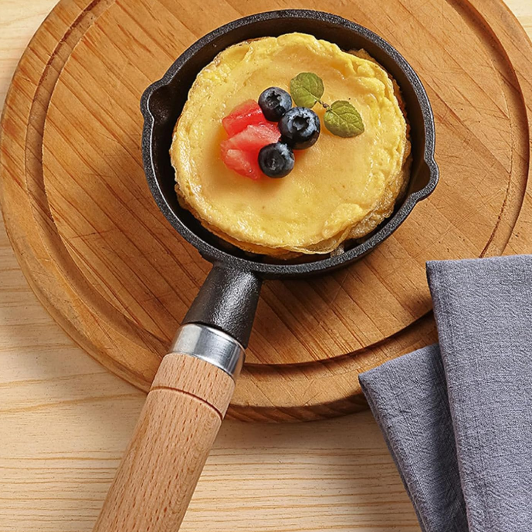 Durable Cast Iron Frying Pan