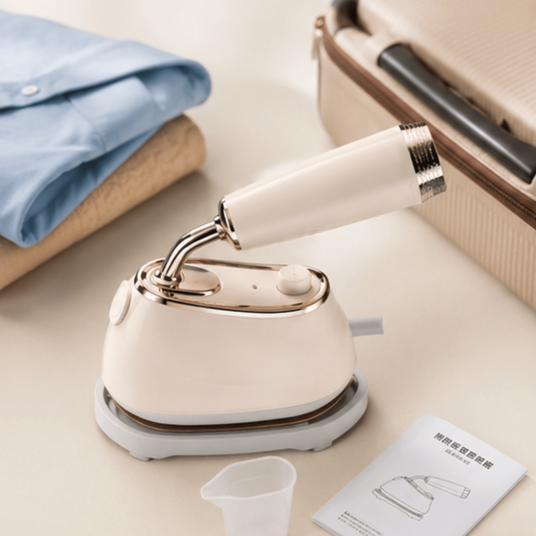 Compact Garment Steamer Powerful 1100W Ceramic Iron