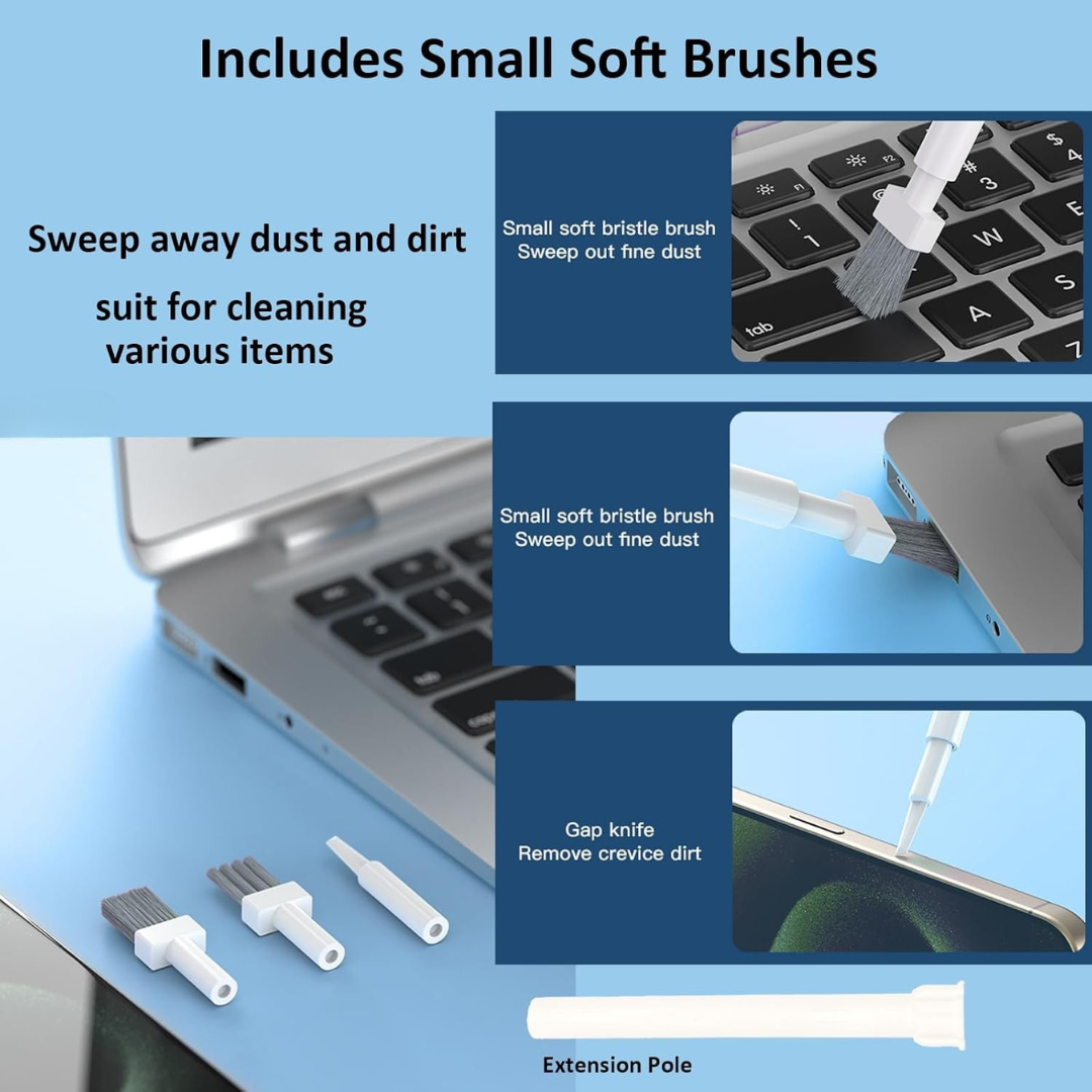 32 in 1 Multi Functional Electronics Cleaning Kit with Precision Cleaning Tools
