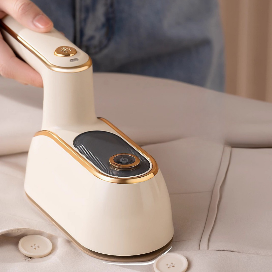 HOMERO Foldable Garment Steamer with Dual-Mode Ironing - 150ml Tank