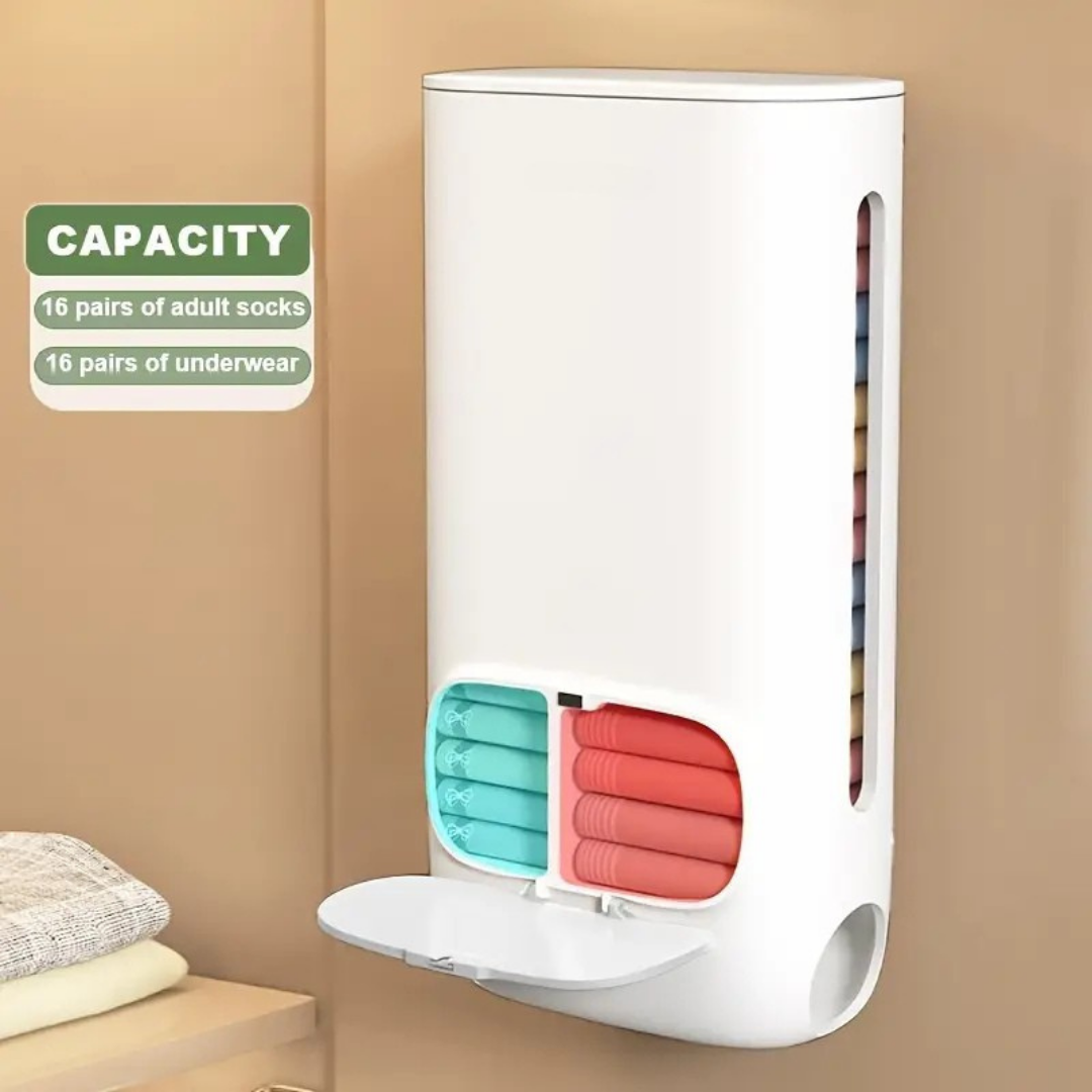 HOMERO Multi-Purpose Underwear Socks Storage Organizer