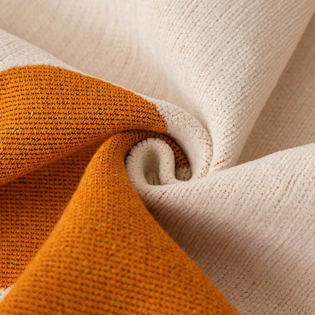 Premium Chenille Fabric Comfort Reversible Sofa Cover