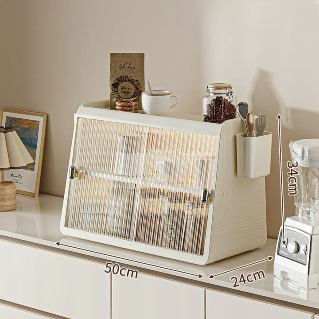 Multi Utility Modern Dustproof Sliding Door Storage Cabinet