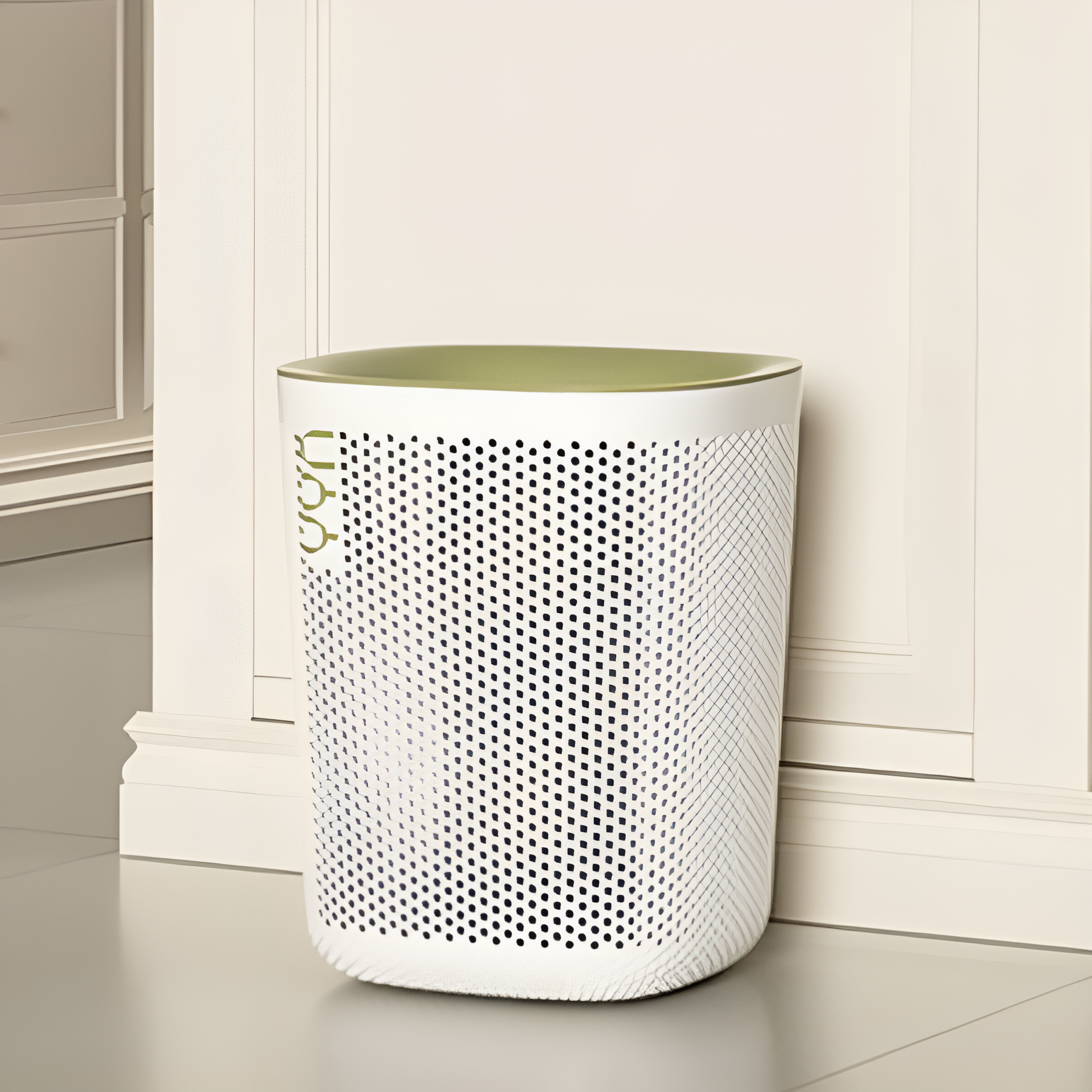 Homero Air Flow Modern Household Trash Can 18L