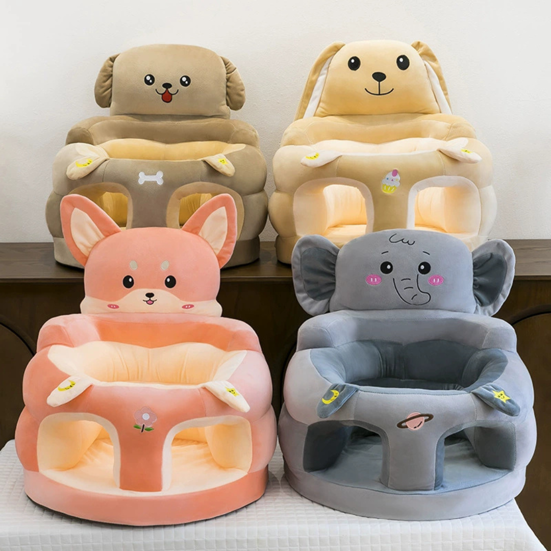 Baby Sitting Support Soft Velvet Support Sofa Seat