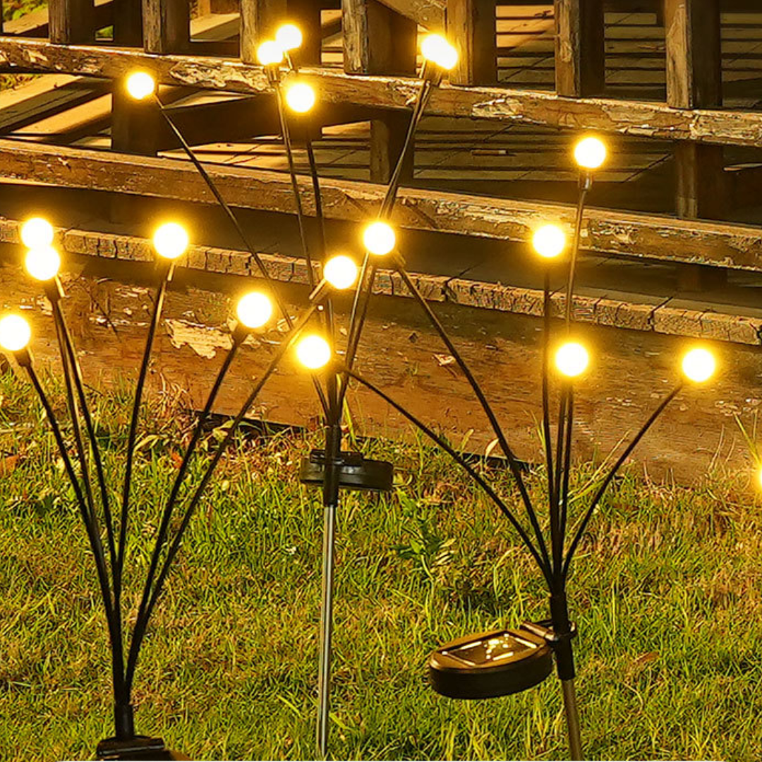 Solar Firefly Waterproof Outdoor Lights