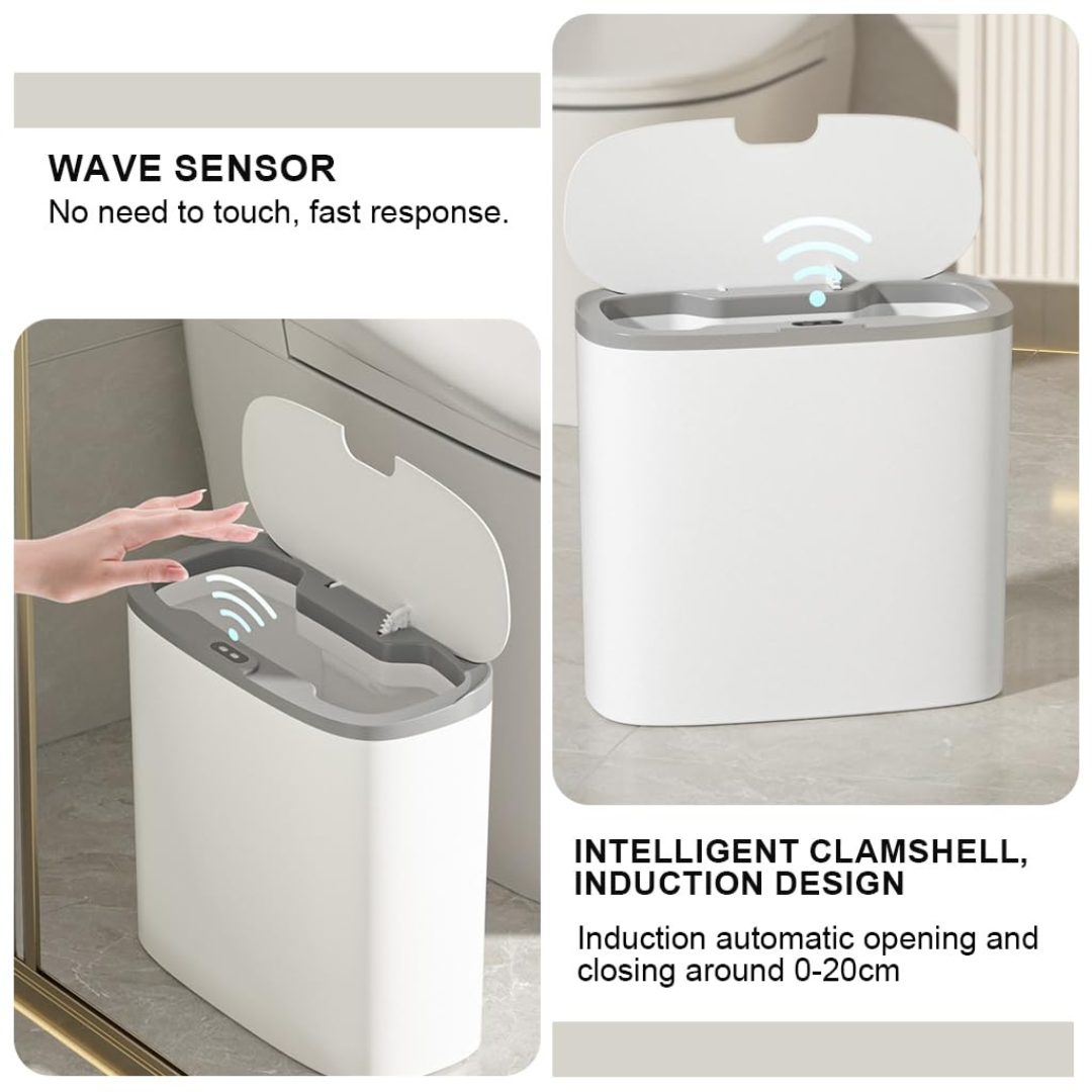 Smart Sensor Dustbin Touchless Waterproof Waste Bin