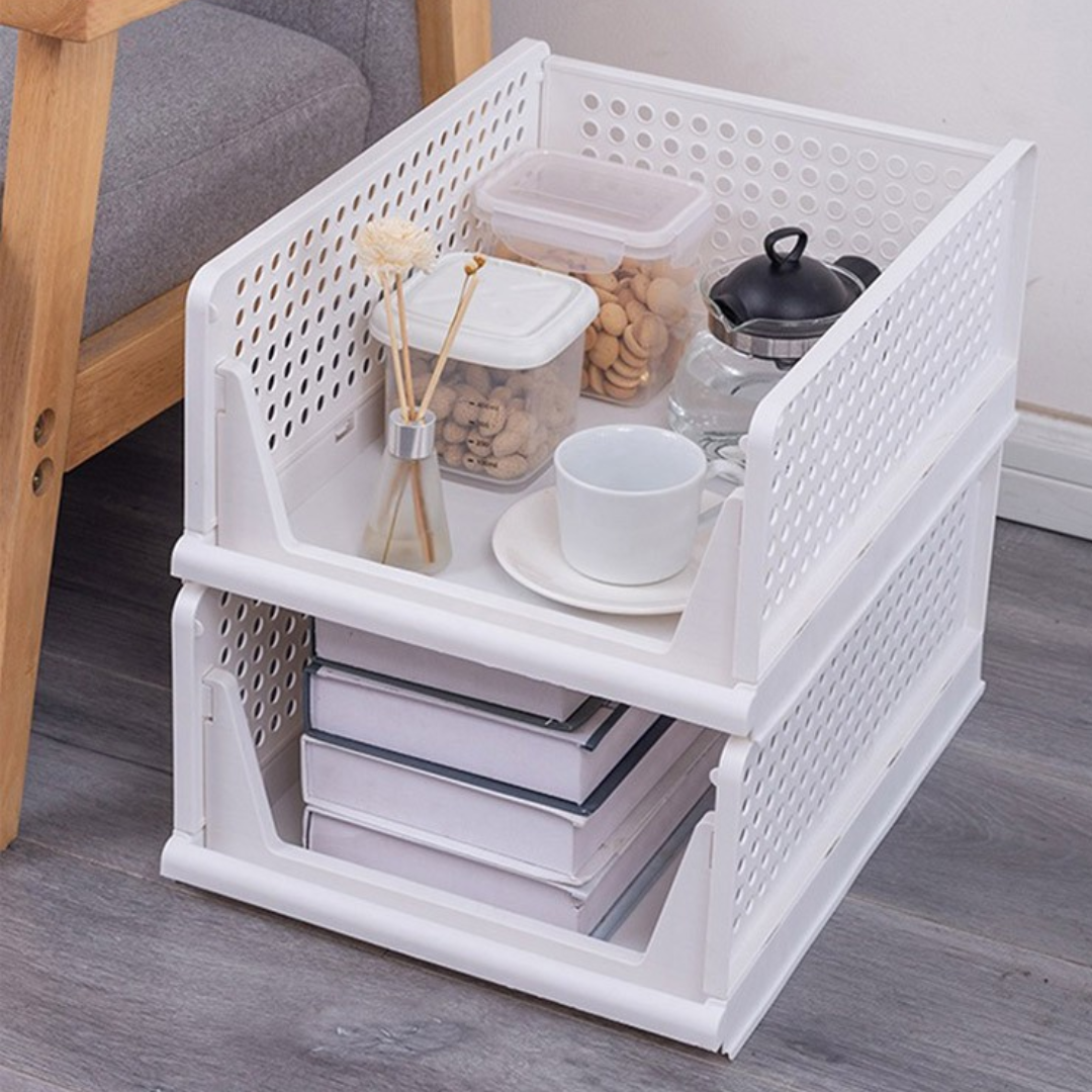 Homero Folding Drawer Style Wardrobe Organizer
