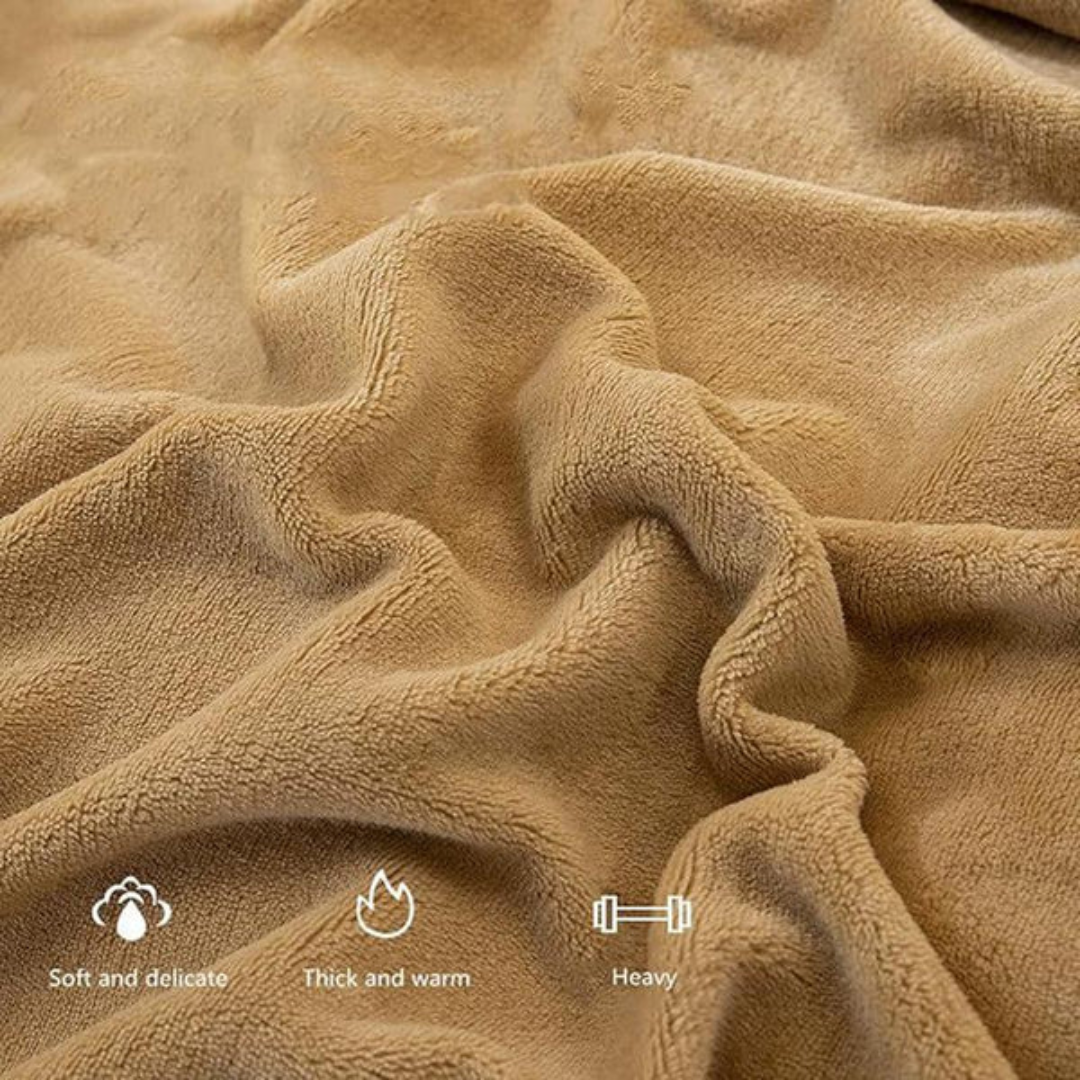 Microfiber Fleece Fitted Bed Sheet