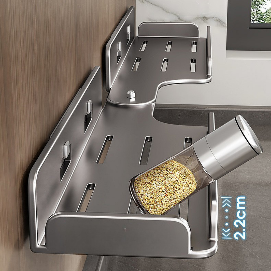 270° Rotating Carbon Steel Folding Storage Rack