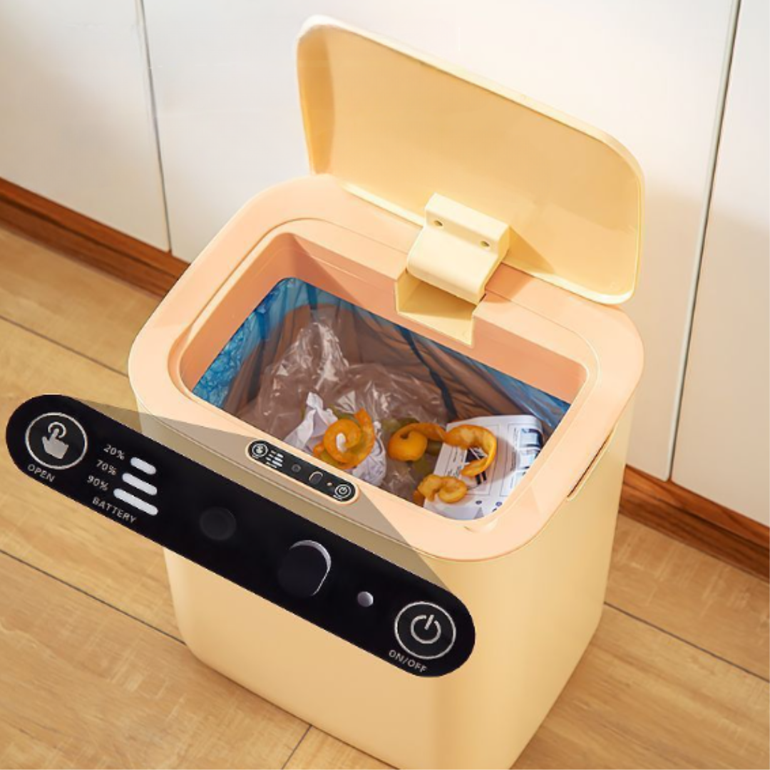 Fresh Guard Automatic Sensor Trash Bin