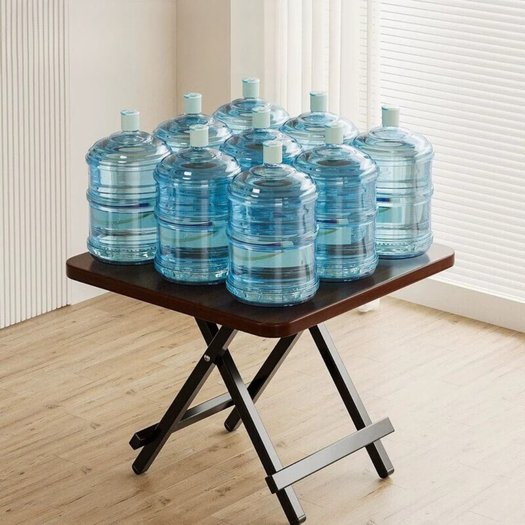 Multi-Purpose Heavy Duty Metal Frame Folding Square Table