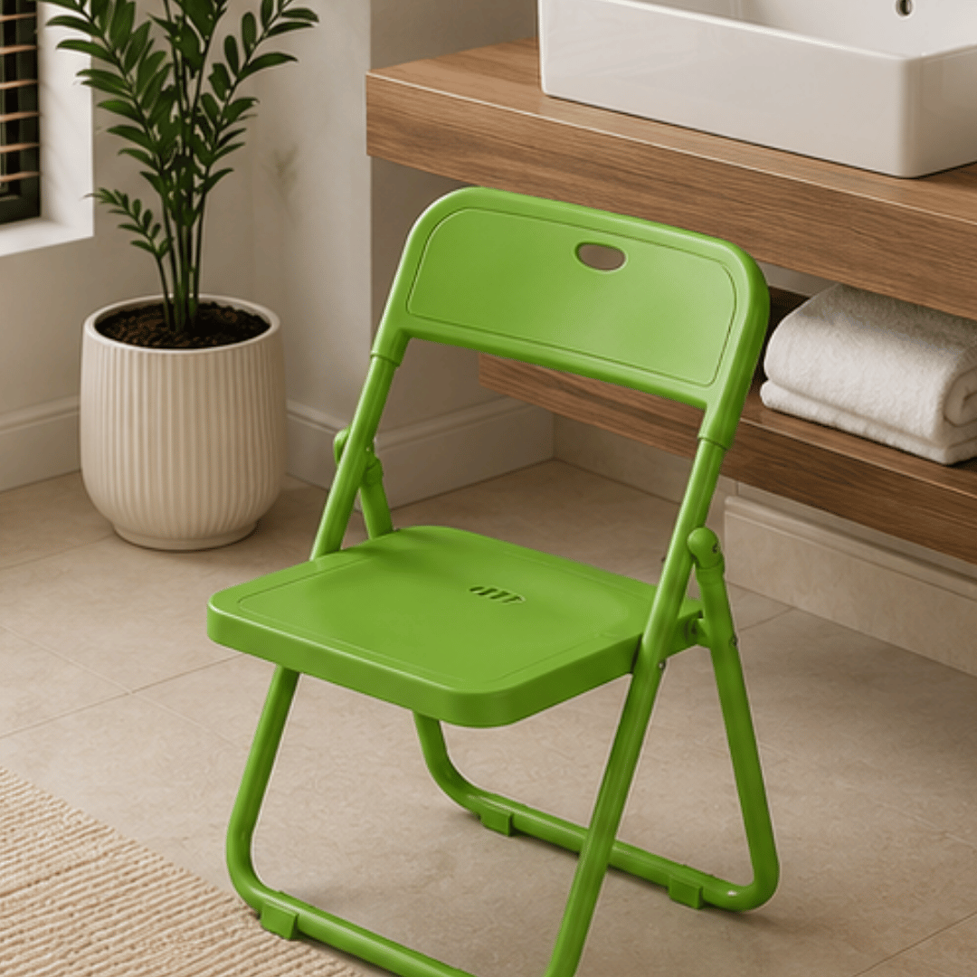 Heavy Duty Ergonomic Seating Folding Chair