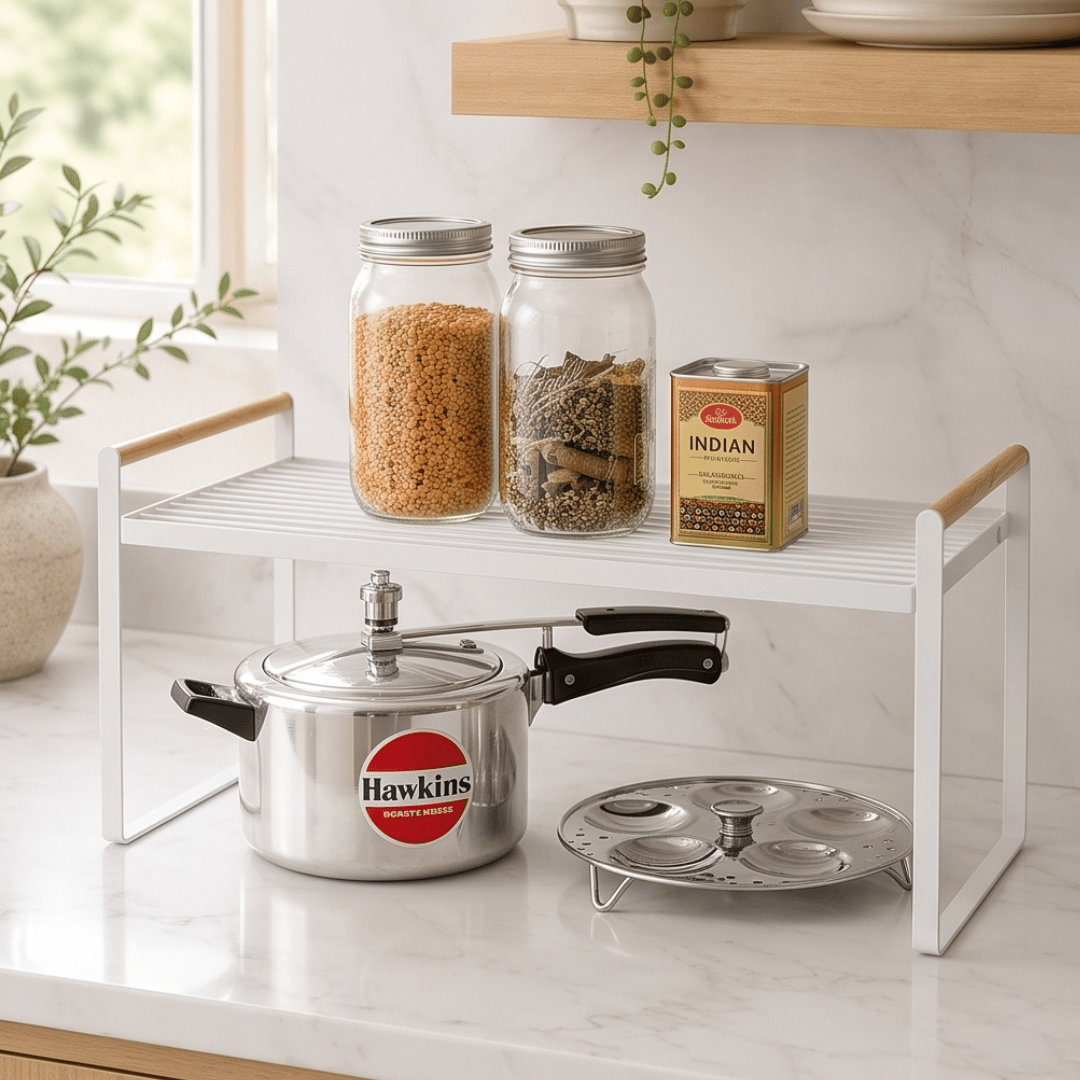 Multi Purpose Space Saving Kitchen Storage Organizer