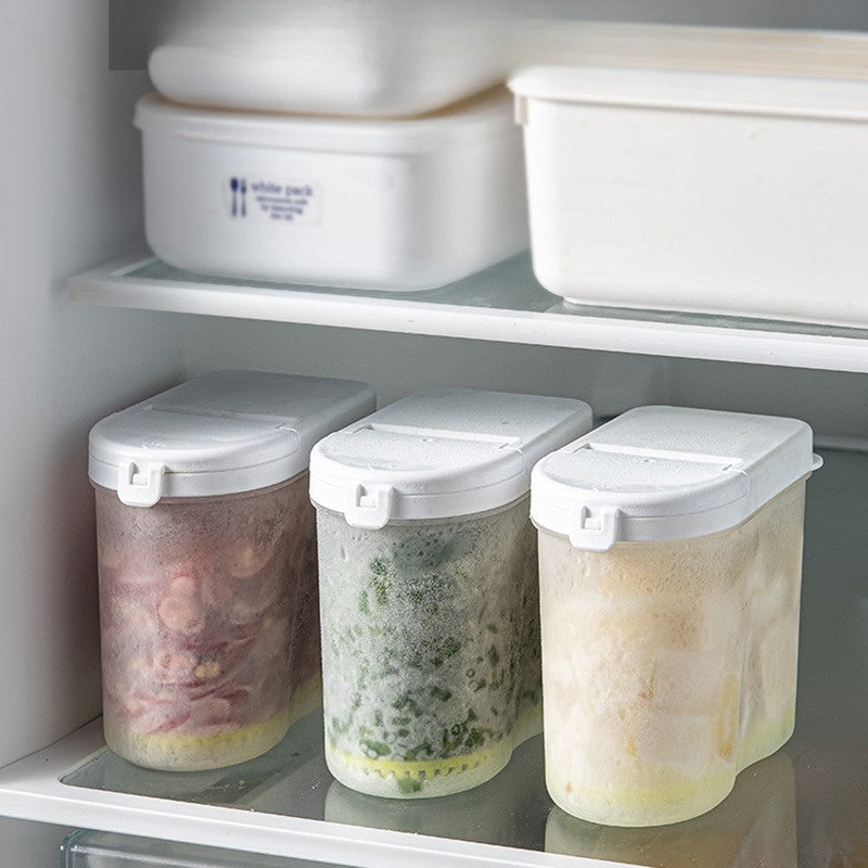 Homero Japanese Style Chopped Vegetable Storage Box with Drainage