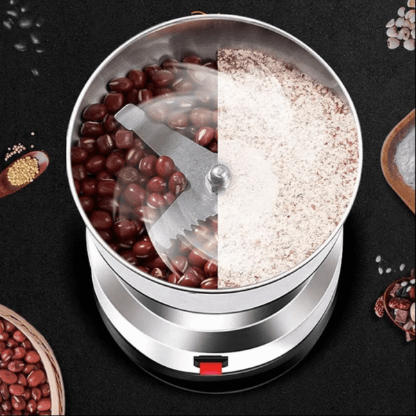 Homero Compact Electric Grain Spice Grinder - 300W With 5 Extra Blade
