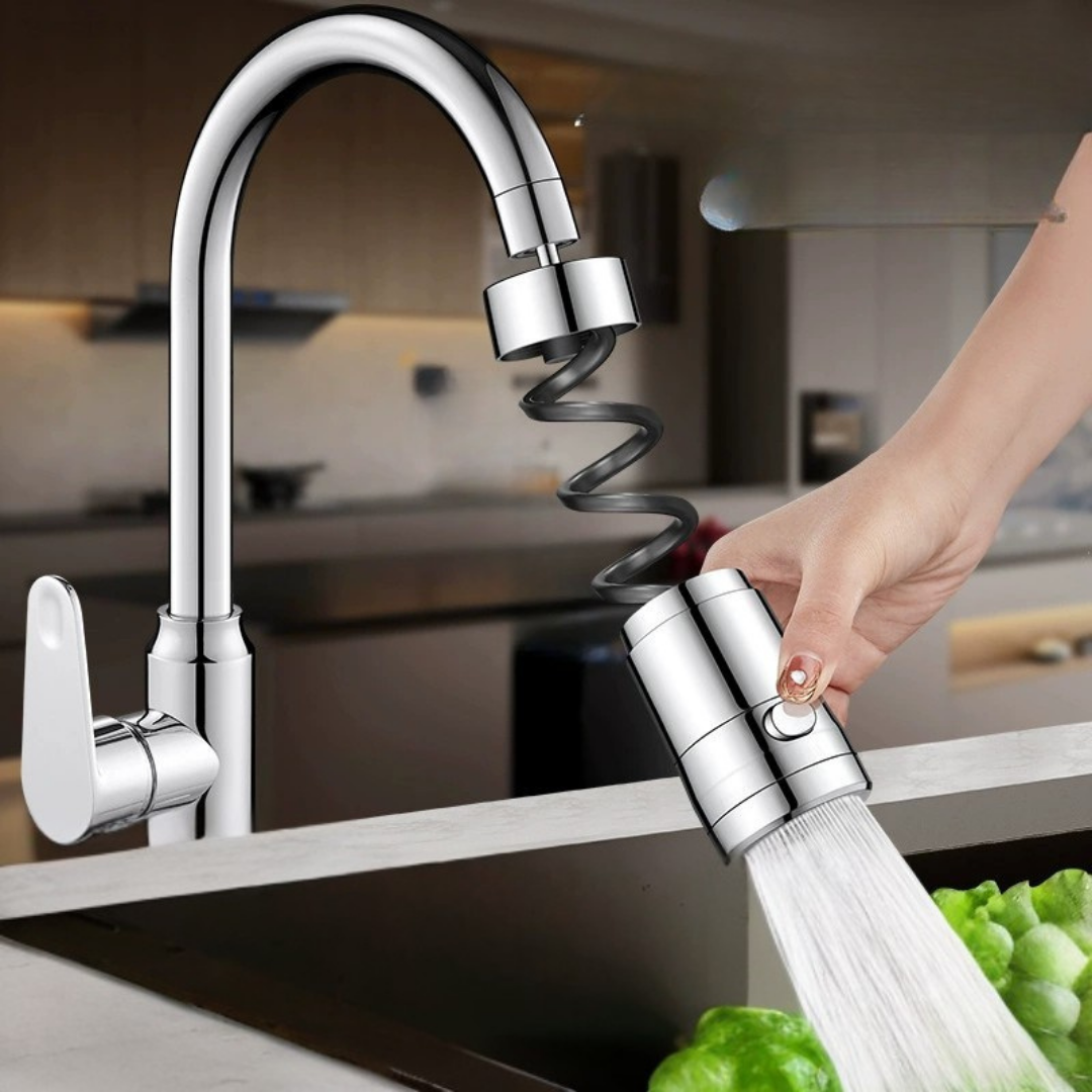 Homero Multi-Mode Water Flow Magnetic Pull Out Extender Faucet