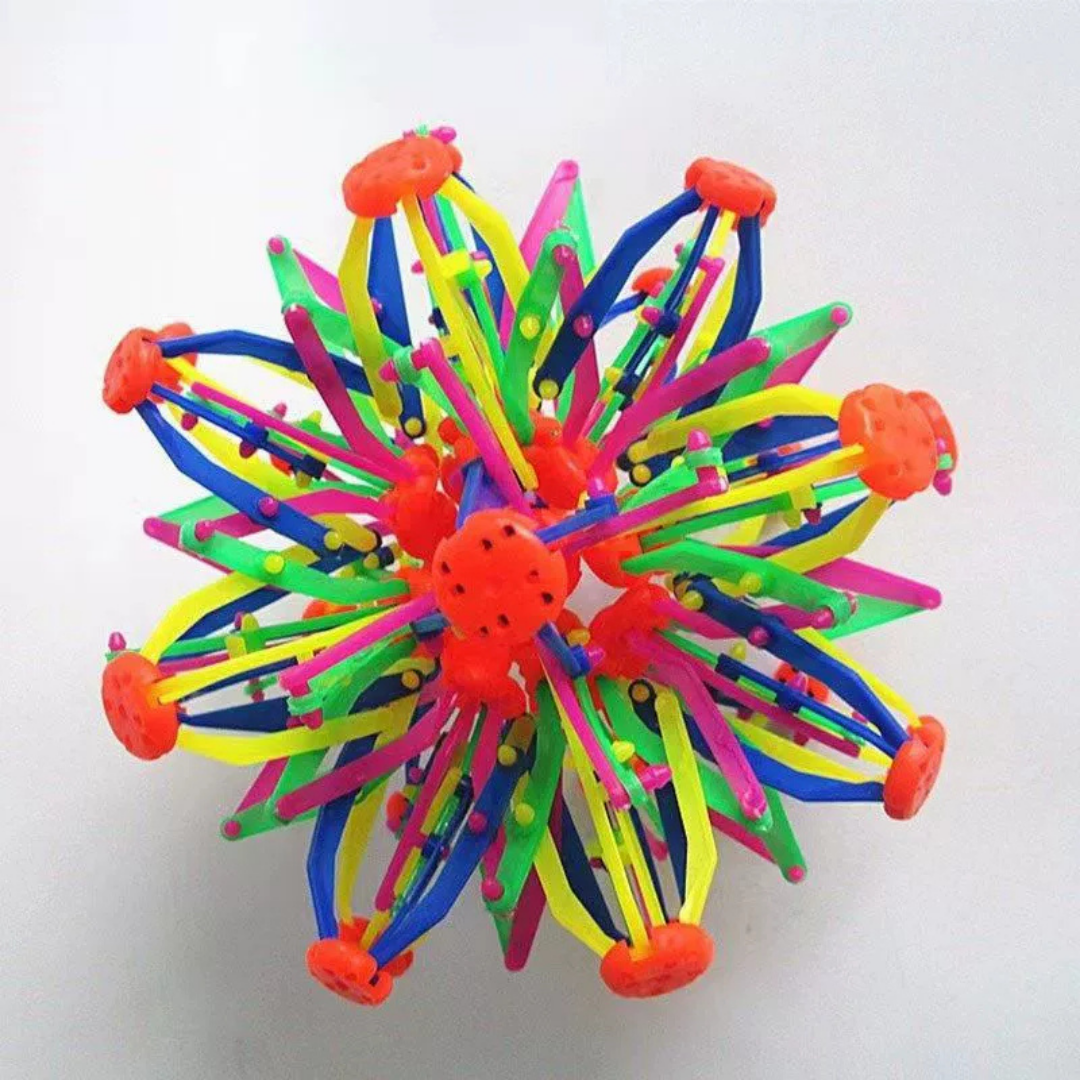 HOMERO Magic Expandable Vibrant Multi Color Sphere Toy
