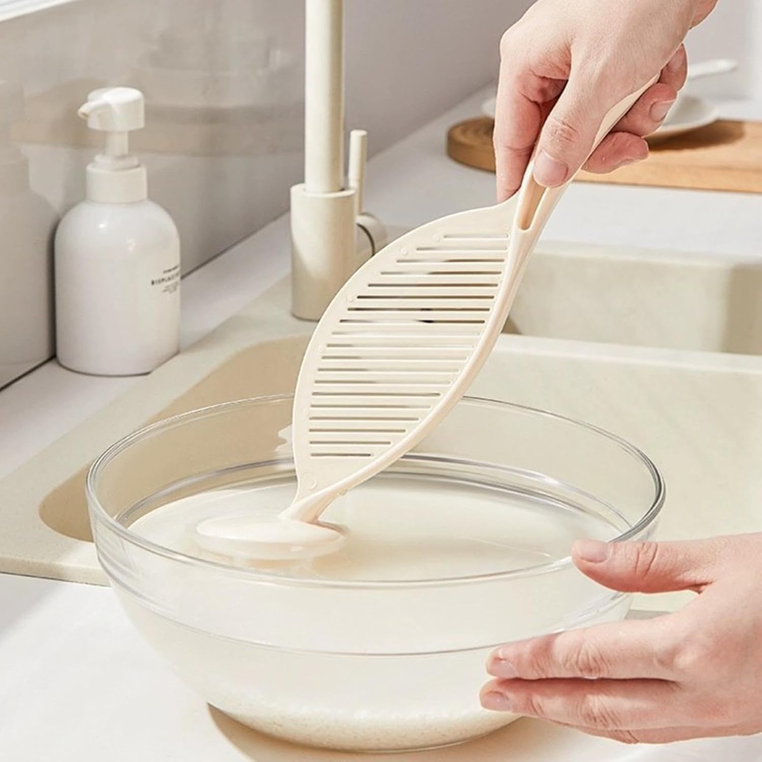 Multipurpose Rice Washer Draining Basket