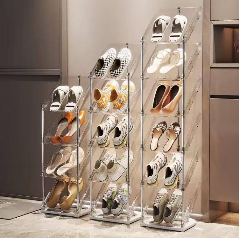 Homero Elegant Multi-Tier Outdoor Shoe and Utility Rack