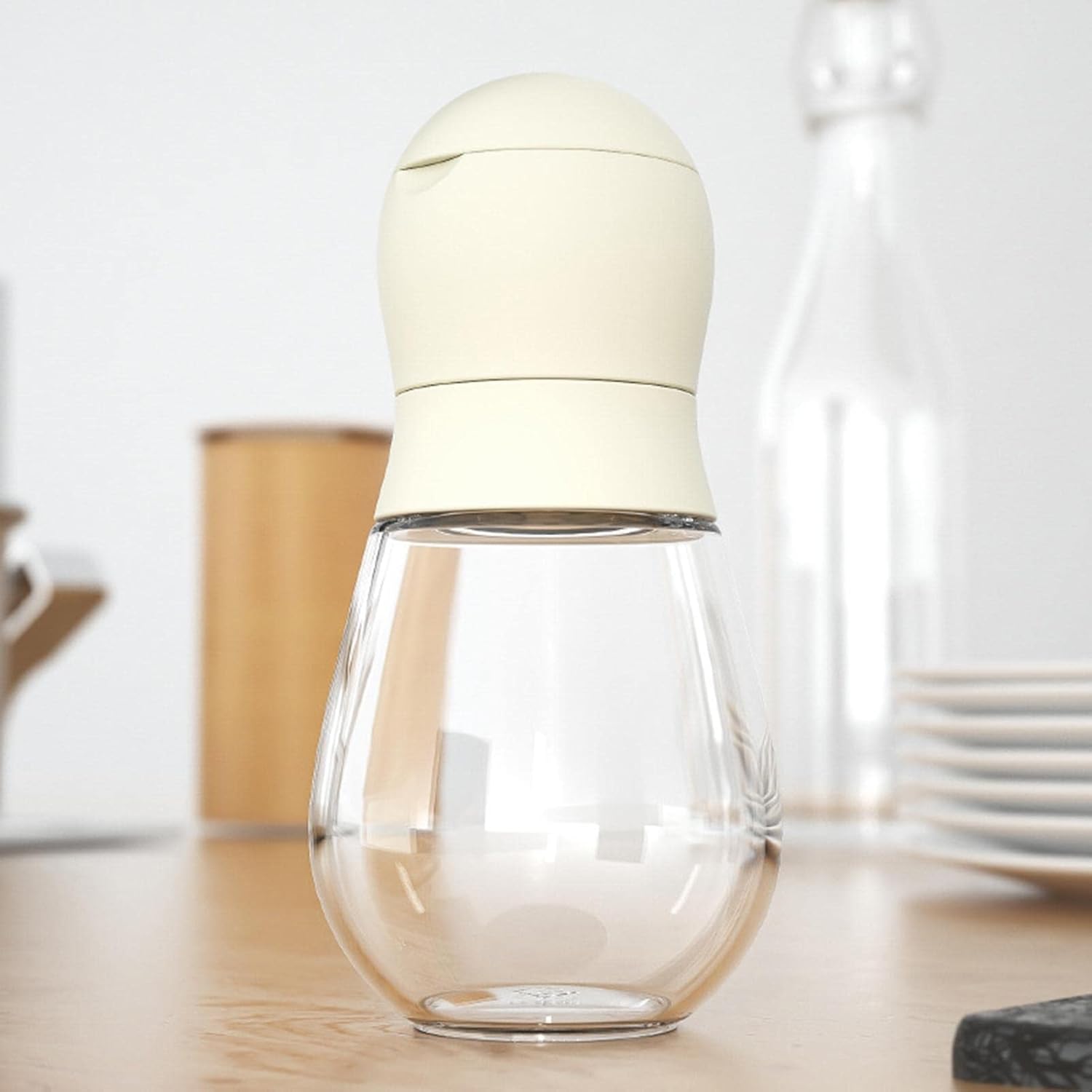 Homero Manual Salt and Pepper Grinder with Adjustable Coarseness