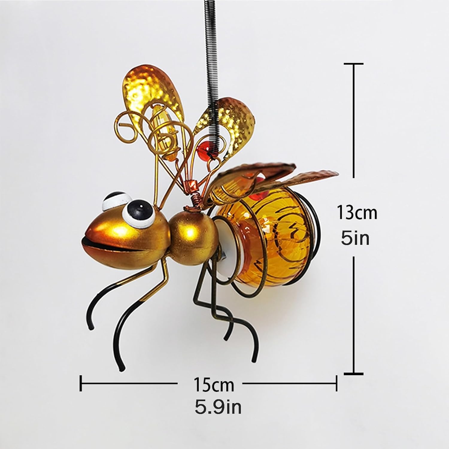 LED Solar Hanging Insect Garden Outdoor Decorative Light