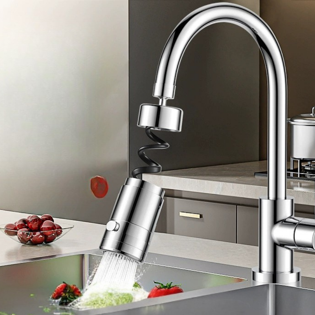 Homero Multi-Mode Water Flow Magnetic Pull Out Extender Faucet