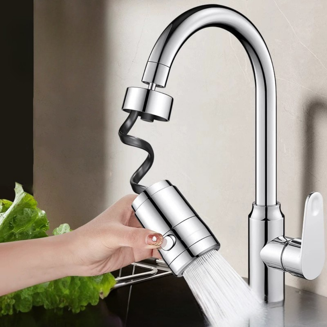 Homero Multi-Mode Water Flow Magnetic Pull Out Extender Faucet