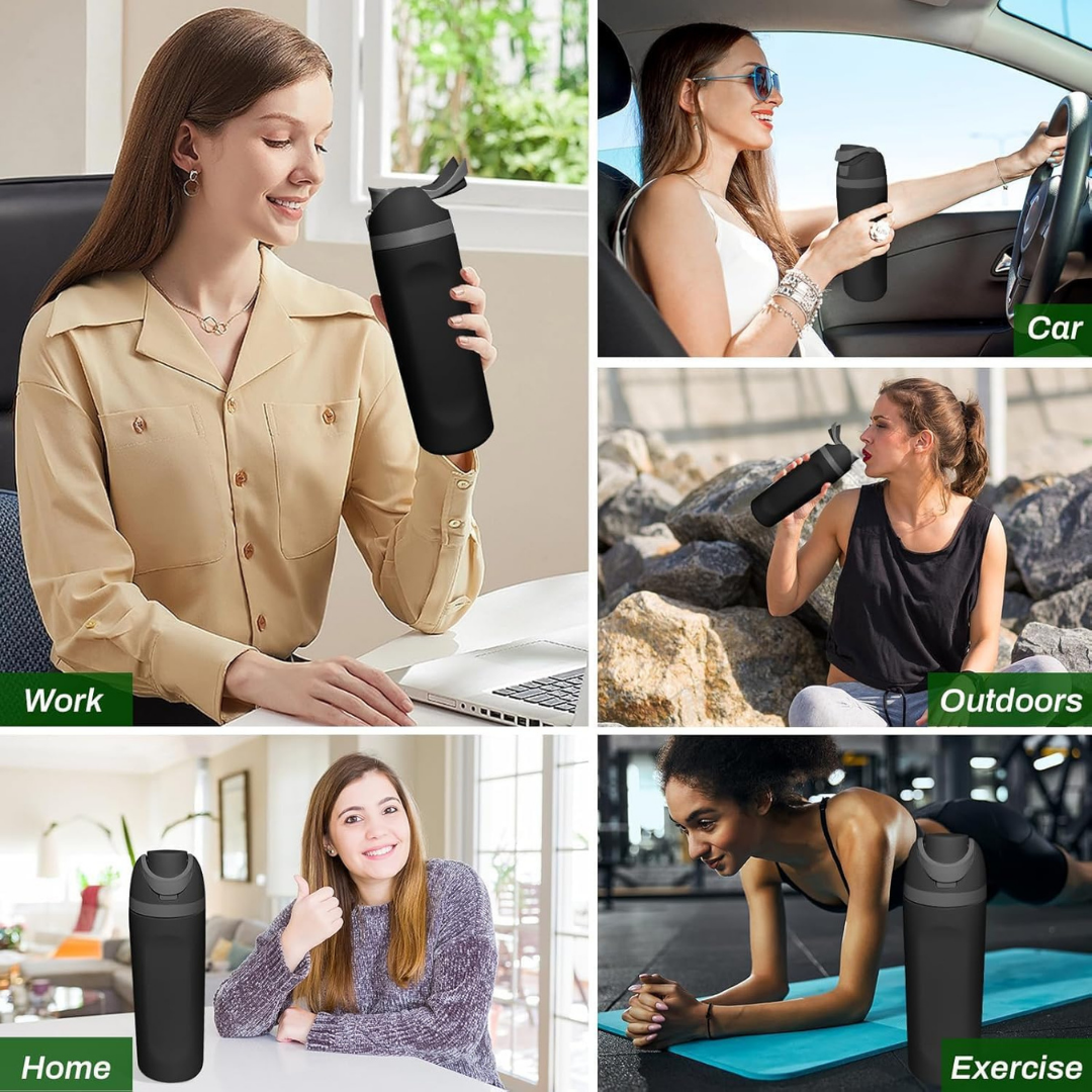 Premium Insulated Stainless Steel BPA Free Water Bottle - 960ml