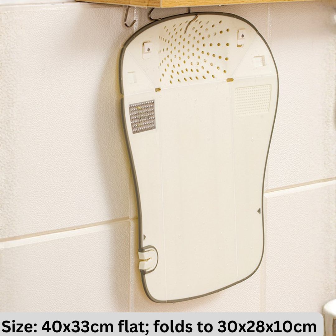 Homero 6 In 1 Multipurpose Foldable Kitchen Chopping Board