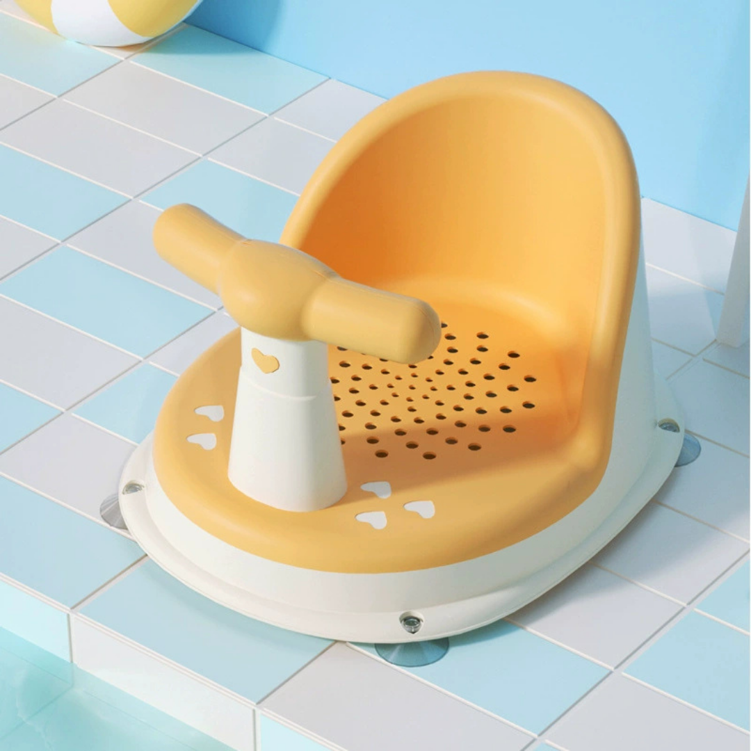 Homero Comfortable Foldable Baby Safe Bath Seat Chair