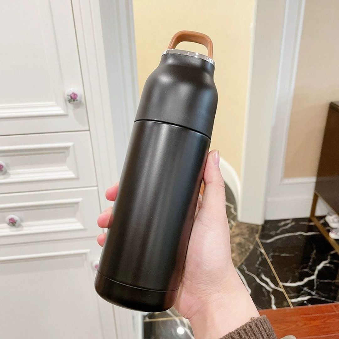 HOMERO Premium Stainless Steel Portable Double Insulated Bottle - 500ml