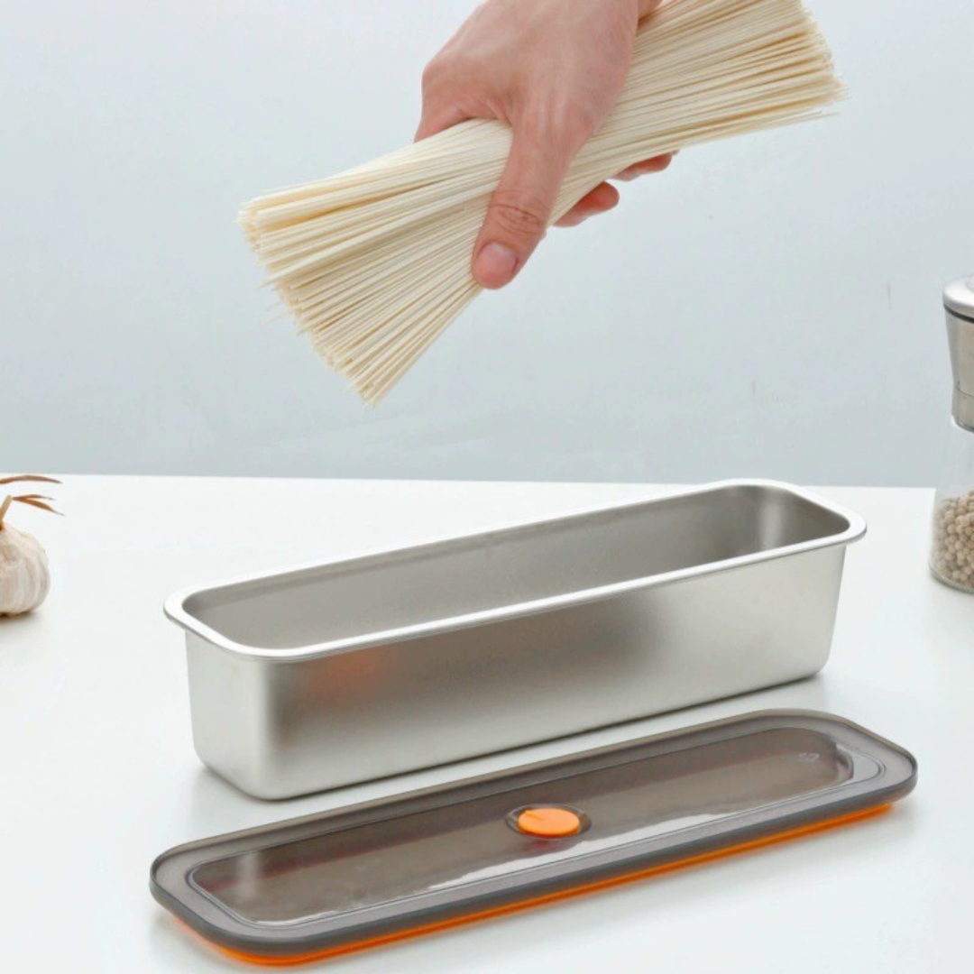 Multipurpose 304 Stainless Steel Airtight Food Storage Container