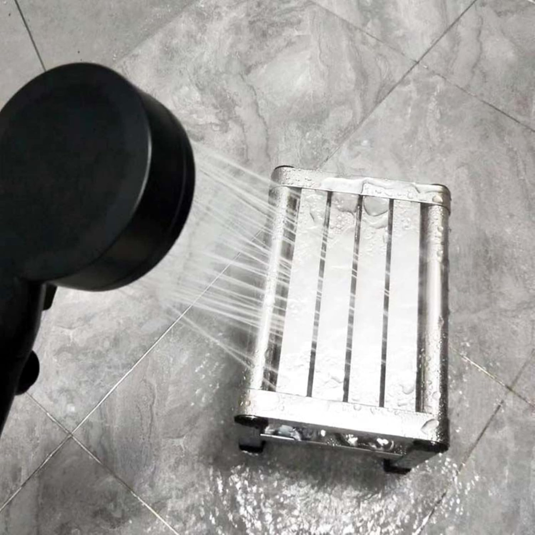 Homero Multipurpose Heavy-Duty Non Slip Stainless Steel Stool
